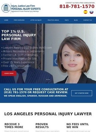 Injury Justice Law Firm