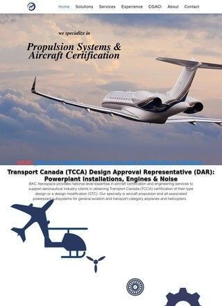BAC Aerospace Electric Aircraft Propulsion
