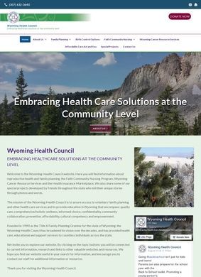 Wyoming Health Council