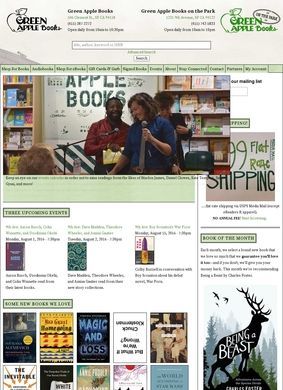 Green Apple Books and Music