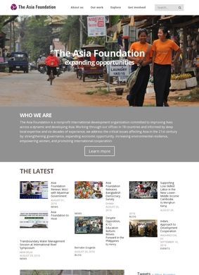 https://asiafoundation.org/ The Asia Foundation
