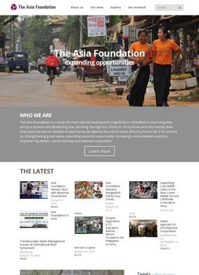 The Asia Foundation