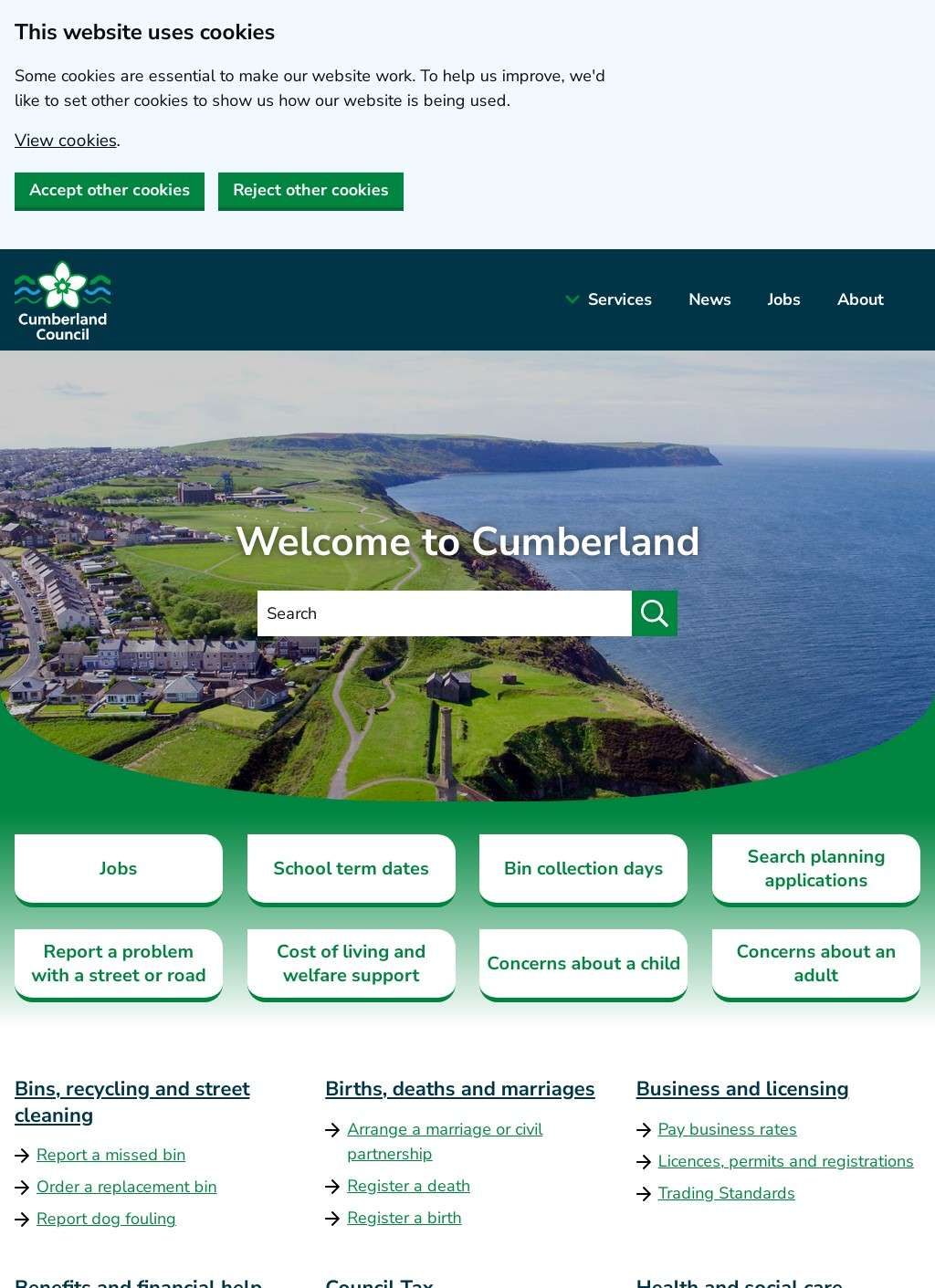 Cumberland Council