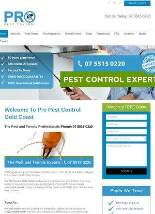 Pro Pest Control Gold Coast