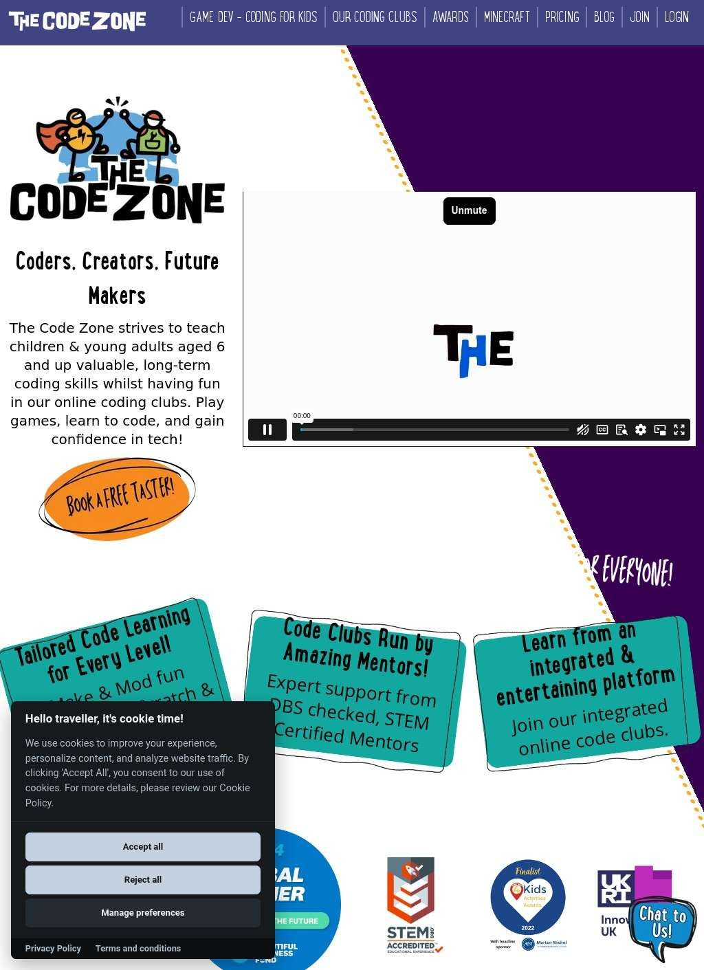 The Code Zone