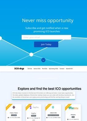 ICO Drip