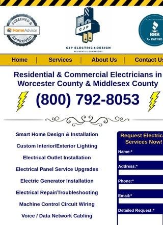 CJP Electric & Lighting