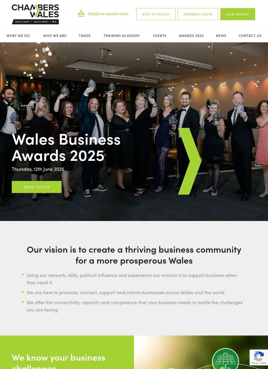 Chambers Wales South East, South West and Mid