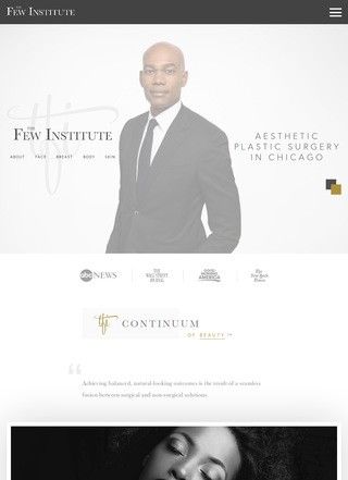 Plastic Surgeon in Chicago, Dr. Few