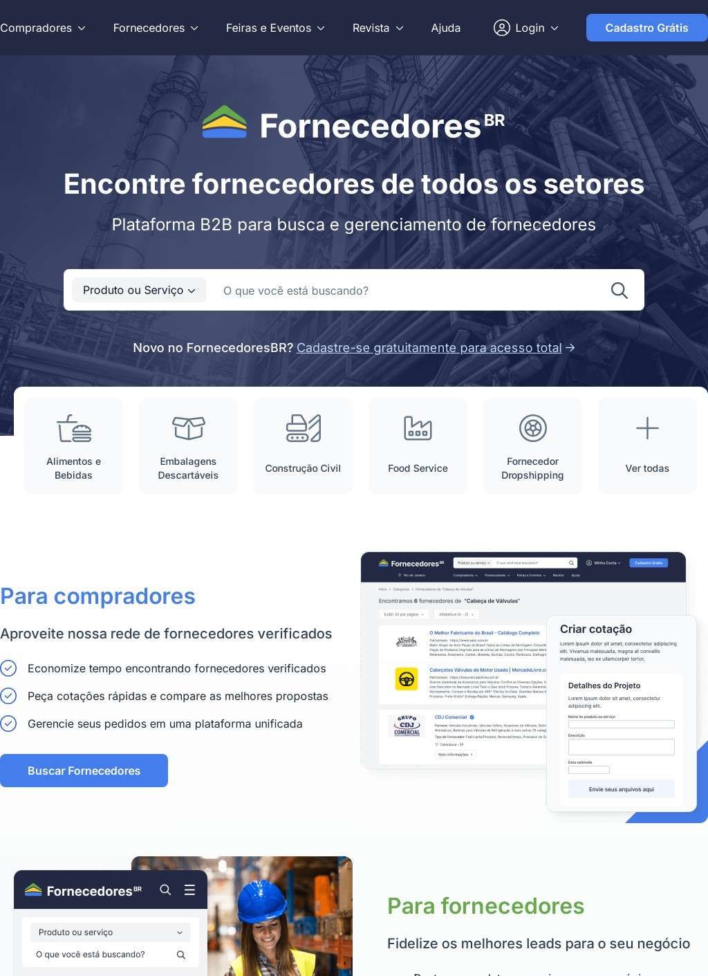 FornecedoresBR