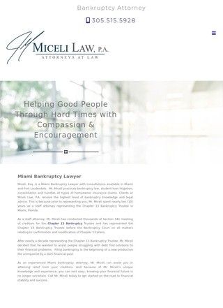 Miceli Law, P.A.