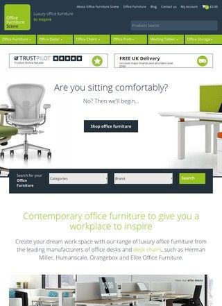 Office Furniture Scene