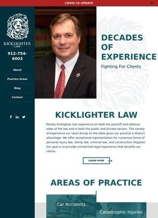 Kicklighter Law
