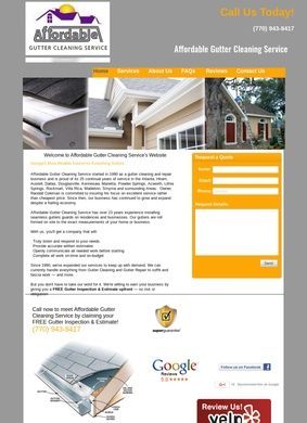 Affordable Gutter Cleaning Service