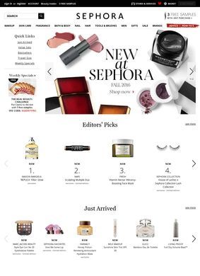 Sephora Cosmetics