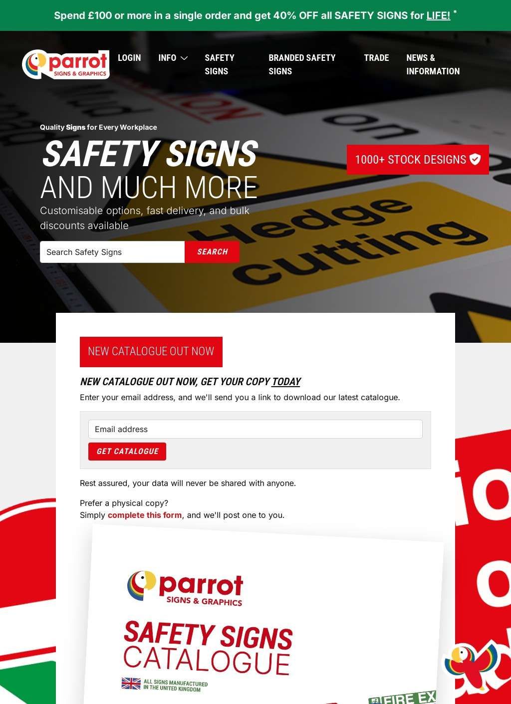Parrot Signs & Graphics
