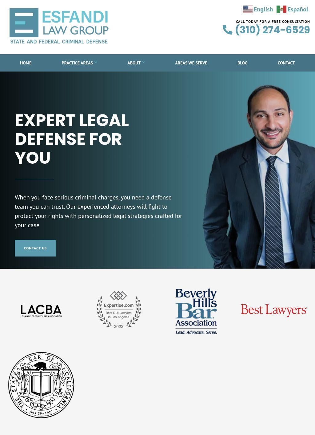 Esfandi Law Group