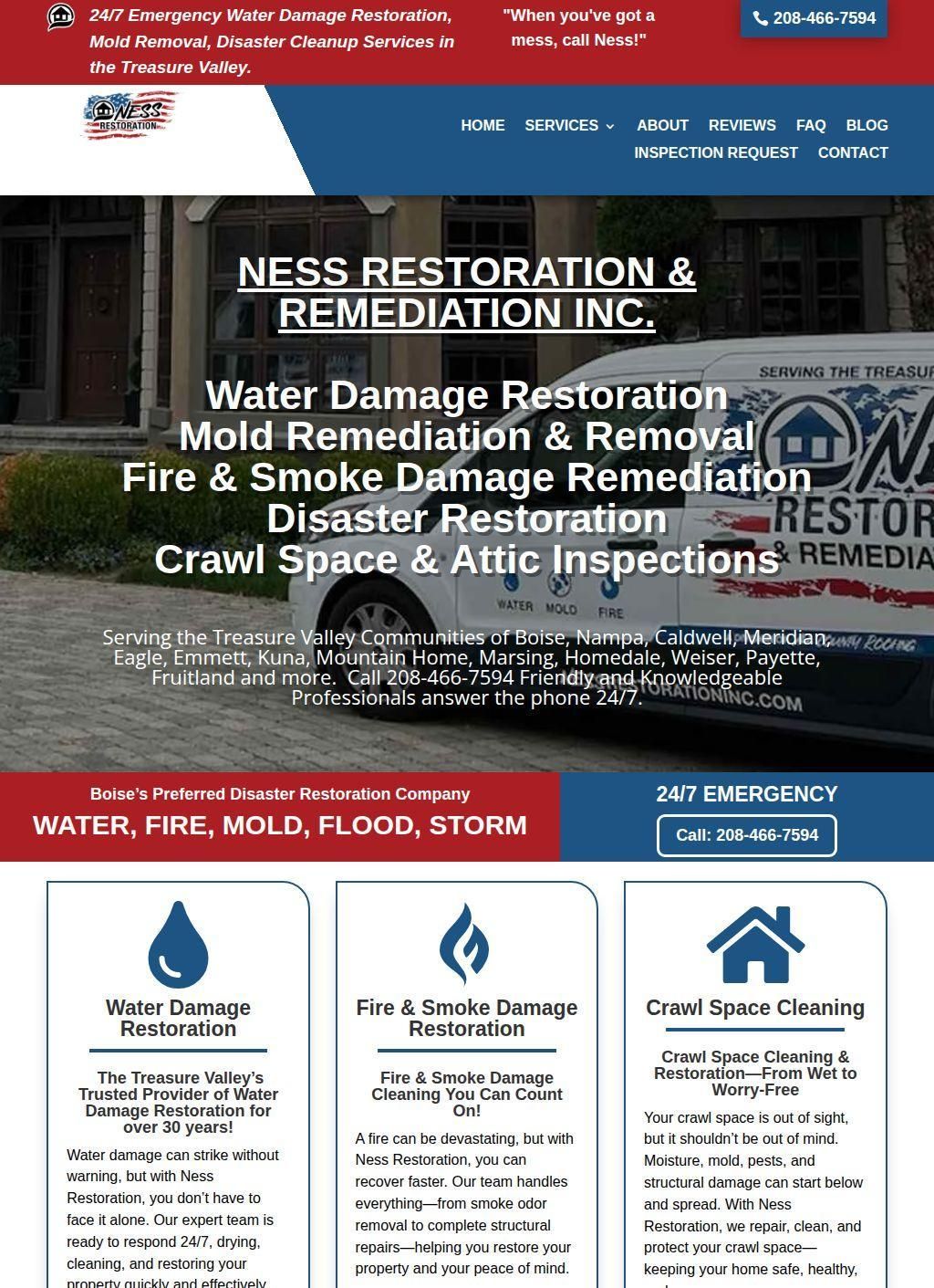 Ness Restoration & Remediation Inc. Boise, ID