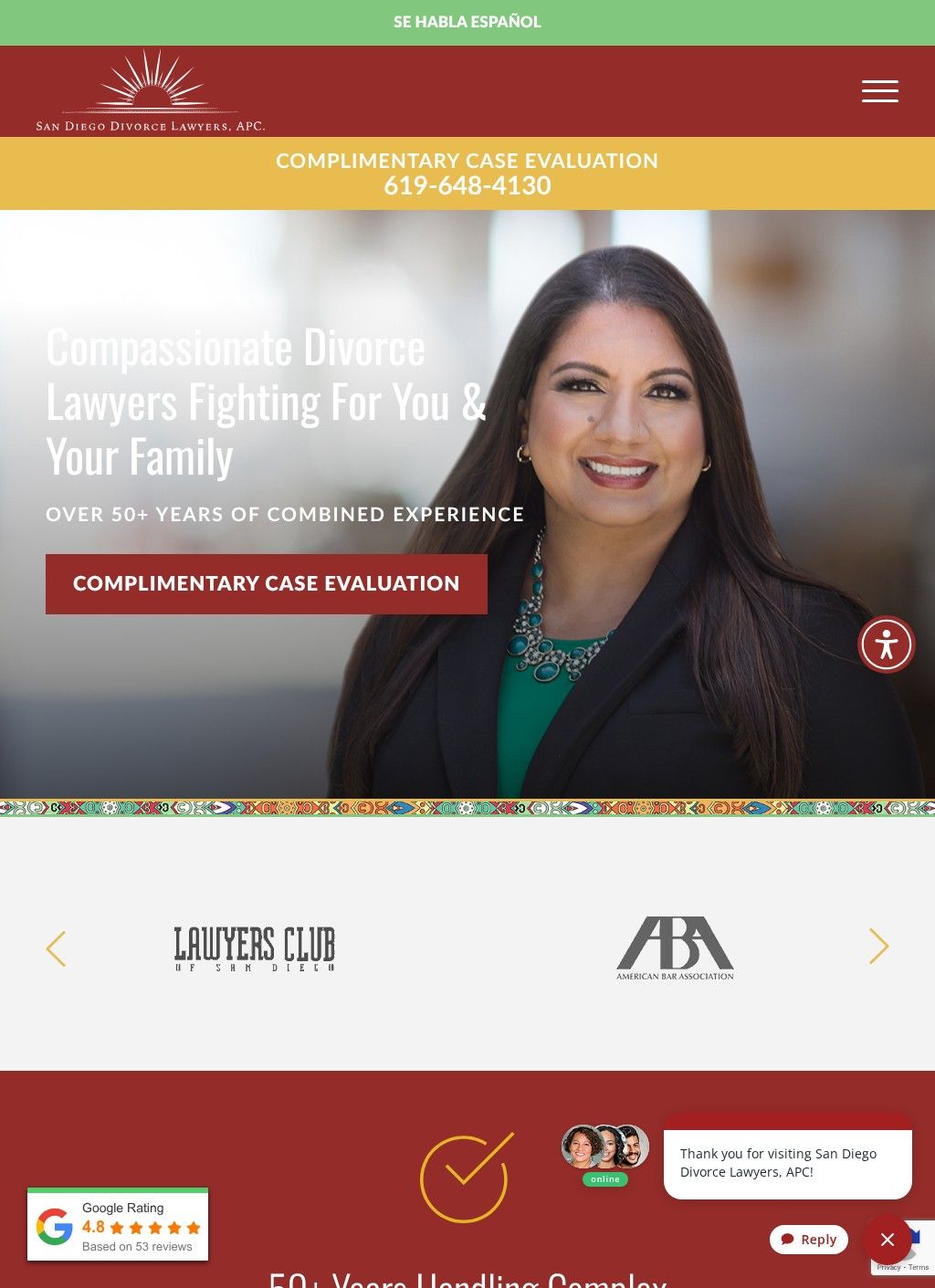 San Diego Divorce Lawyers, APC
