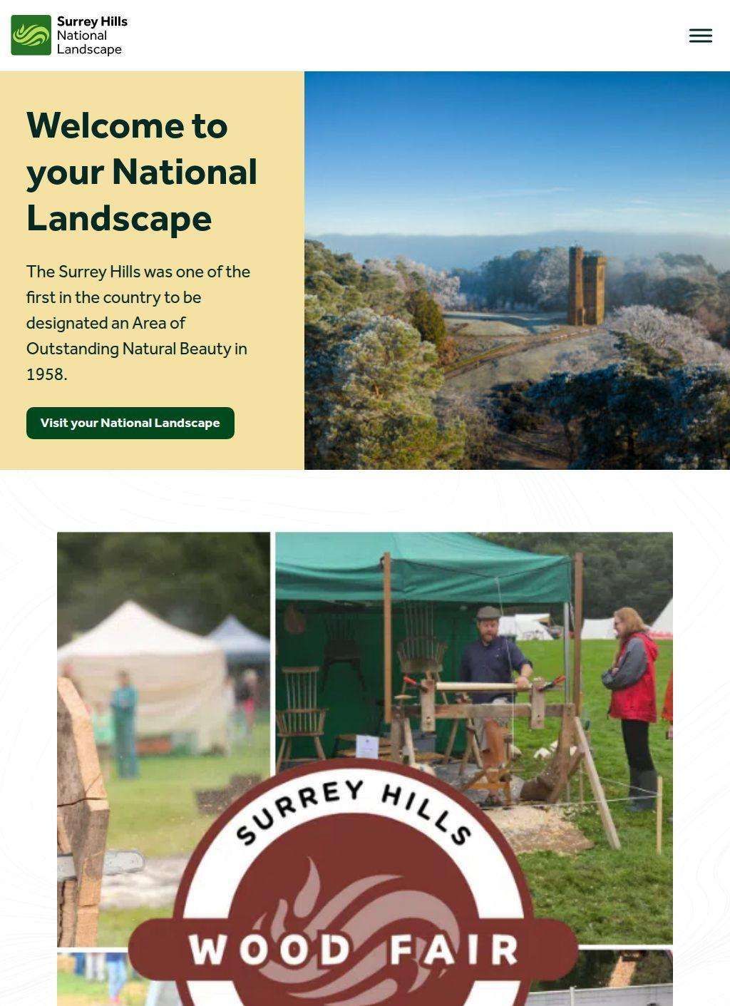Surrey Hills National Landscape
