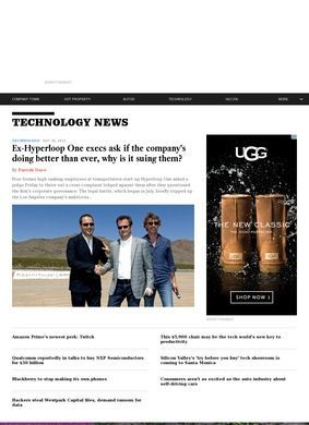 Los Angeles Times Technology