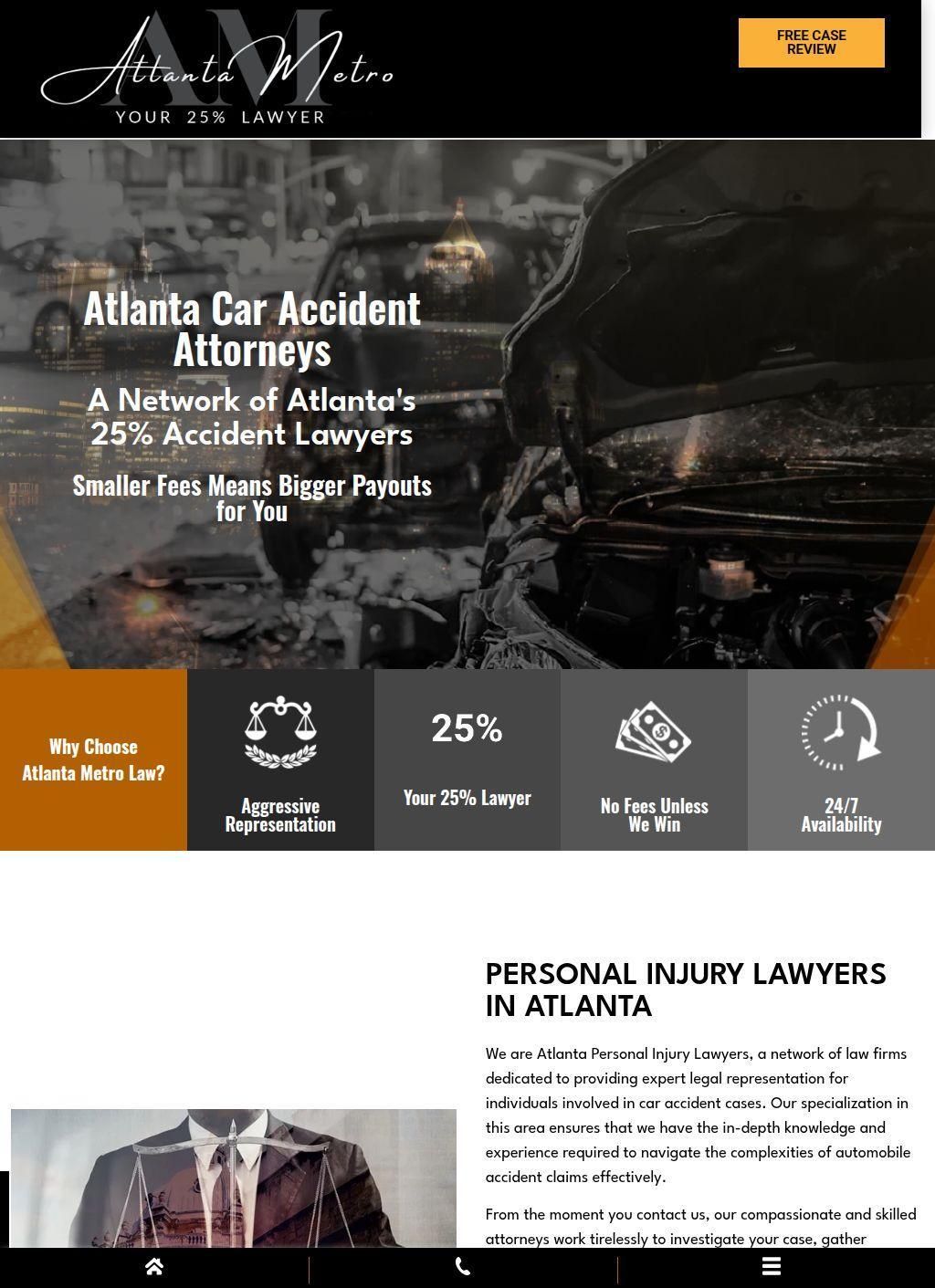 Atlanta Metro Personal Injury Law Group, LLC