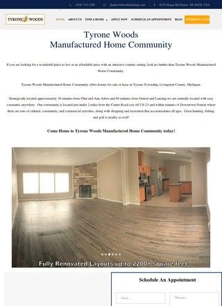 Tyrone Woods Manufactured Home Community