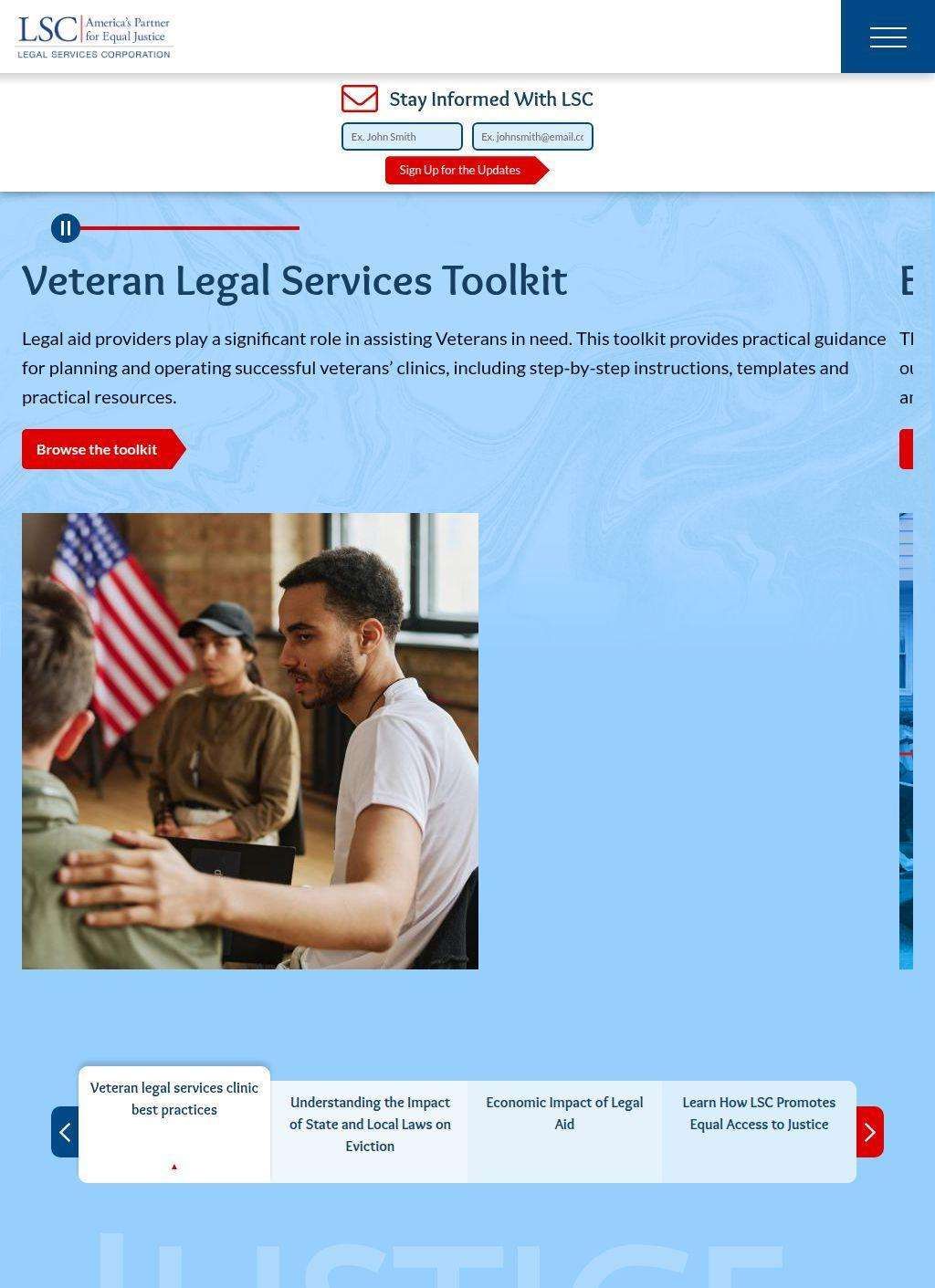 Legal Services Corporation