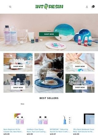 The Everything Store for Resin Art Supplies - IntoResin