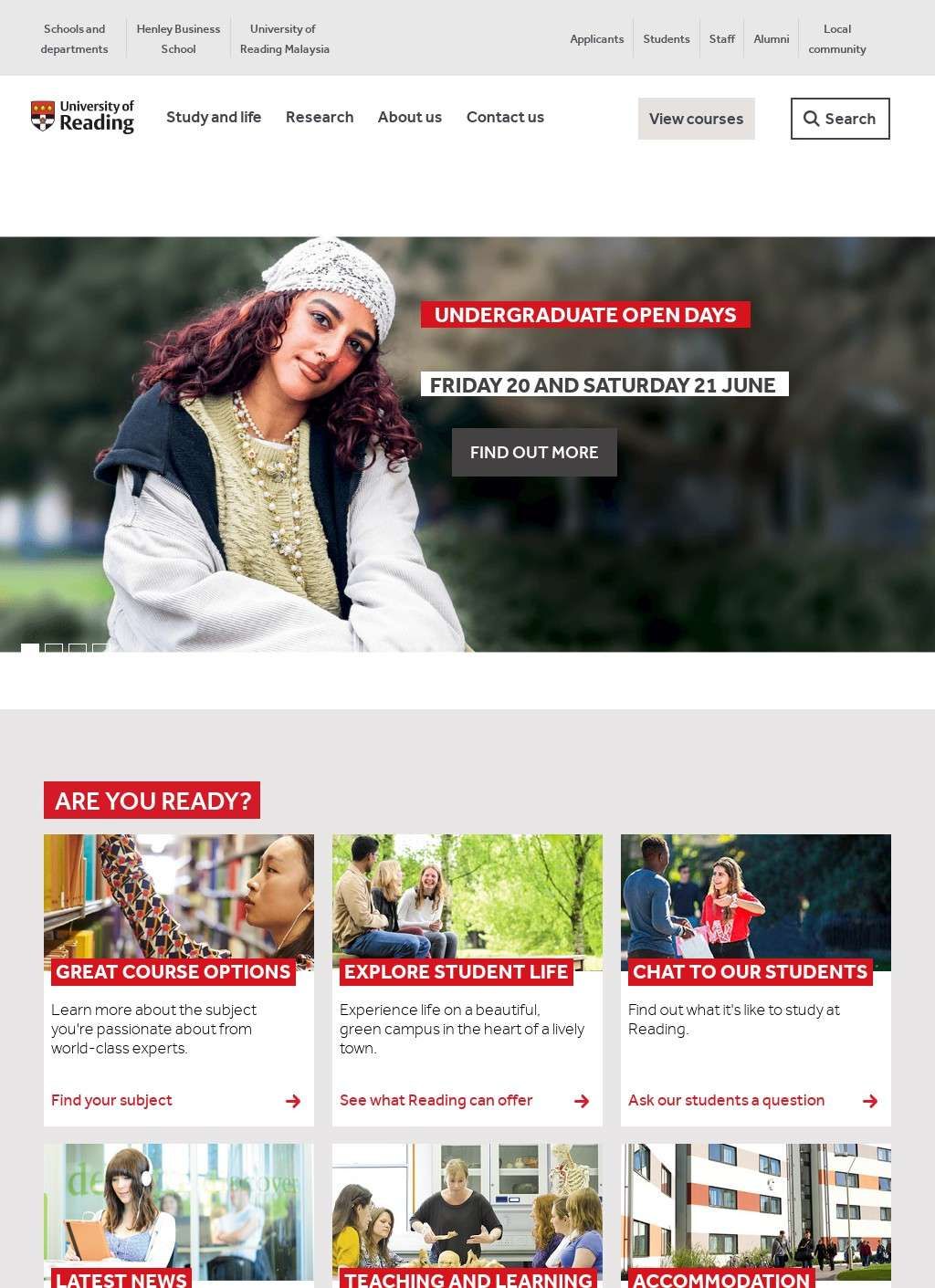 University of Reading