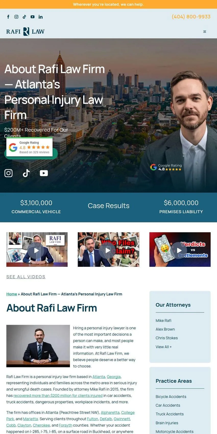 Rafi Law Firm
