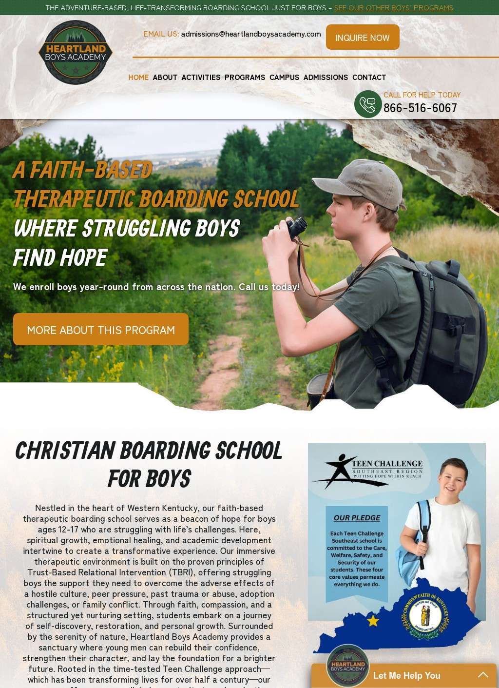 Heartland Boys Academy