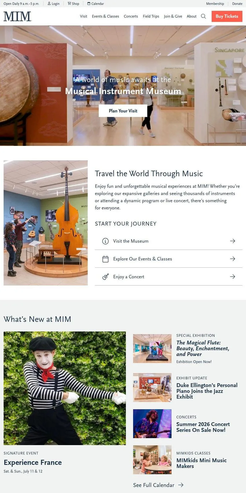 Musical Instrument Museum (MIM)