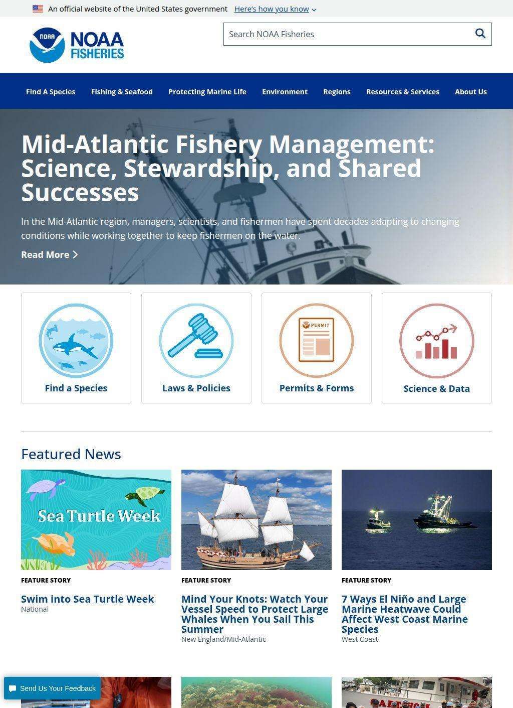 NOAA Fisheries (National Marine Fisheries Service)