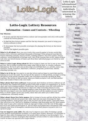 Lotto-Logix