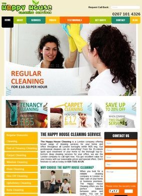 The Happy House Cleaning