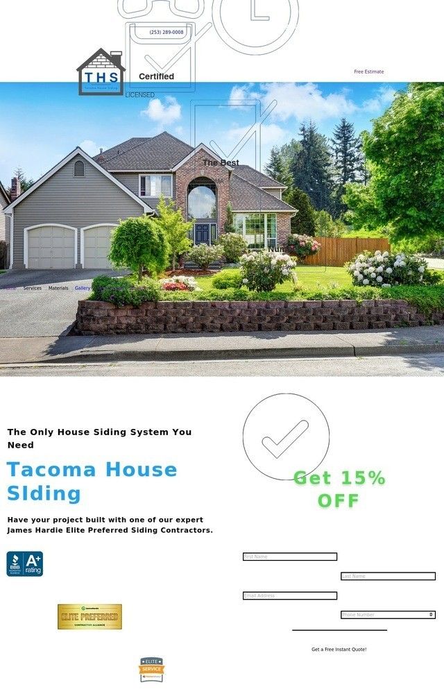 Home Siding  in Tacoma WA