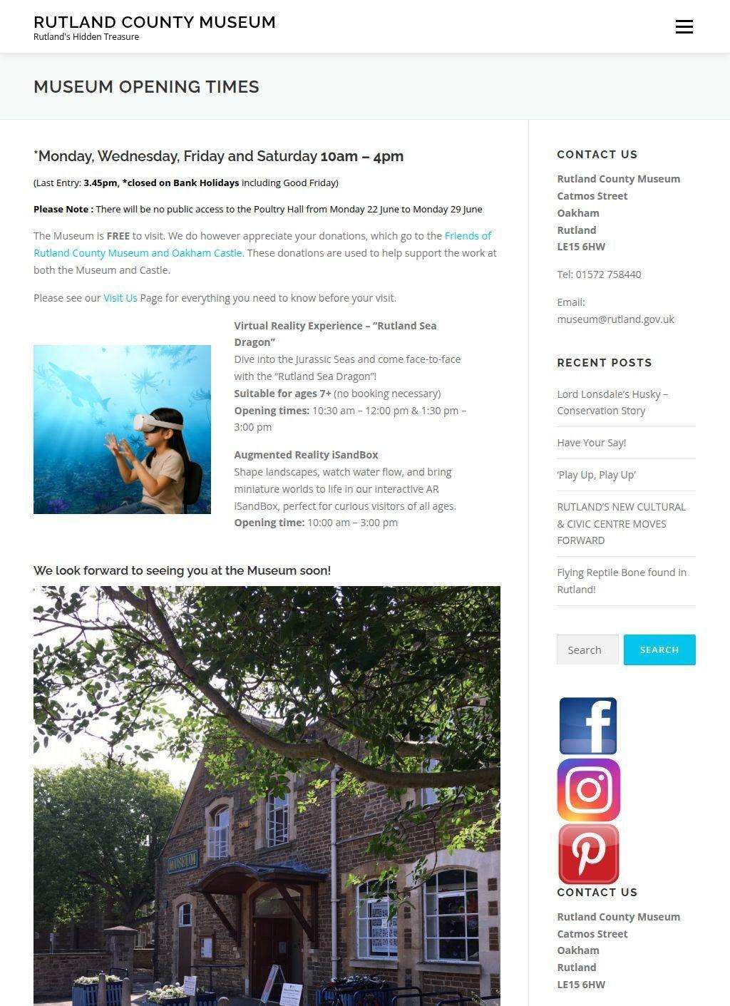 Rutland County Museum