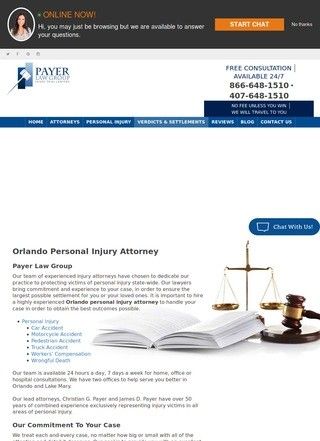 Payer Law Group