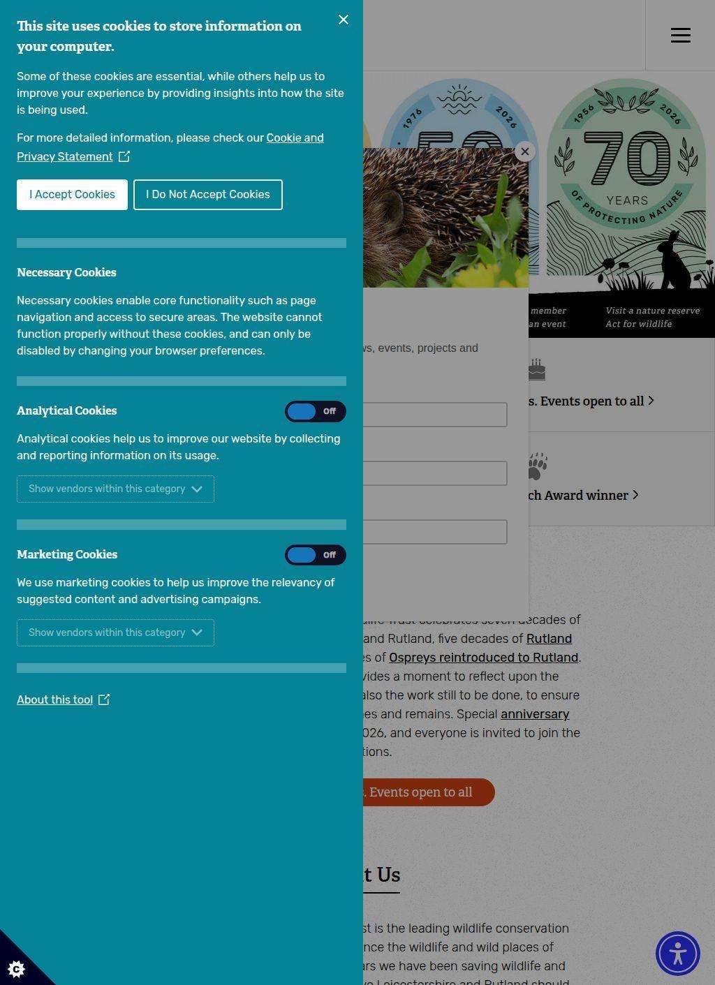 Leicestershire and Rutland Wildlife Trust