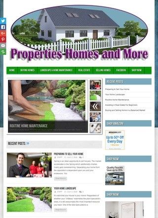 Properties, Homes & more