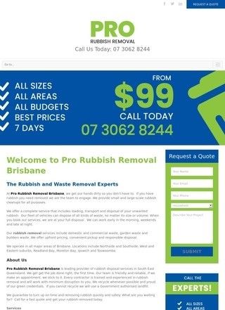 Pro Rubbish Removal Brisbane