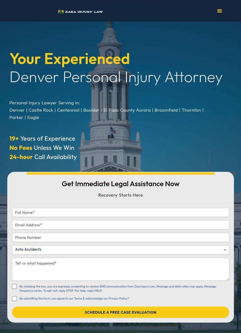 Denver Personal Injury Attorney