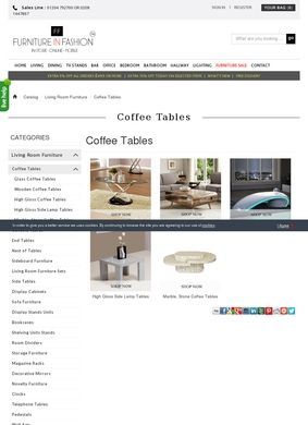 Furniture In Fashion: Coffee Tables