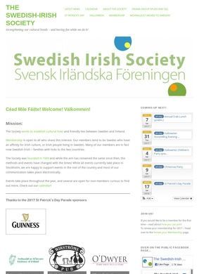 Swedish Irish Society