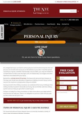 Savannah Personal Injury Lawyer