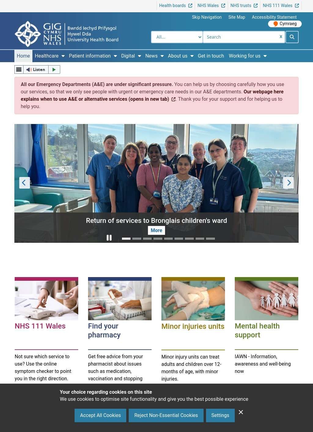 Hywel Dda University Health Board