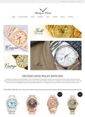 Hamlingtons Used Watches