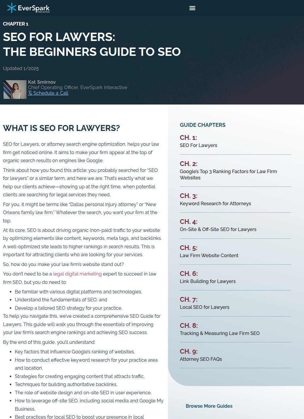 SEO for attorneys