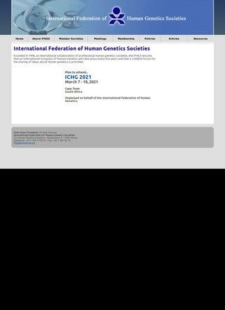 International Federation of Human Genetics Societies